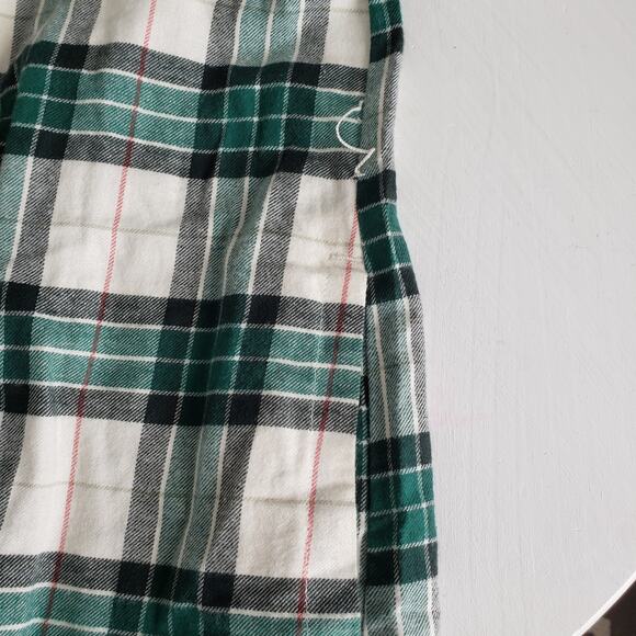 Columbia Women's Size Medium Holly Hideaway Plaid Flannel Dress **Read Desc - Picture 6 of 7